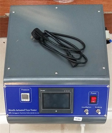 TW-229 Mouth Actuated Toys Durability Tester Endurance Machine