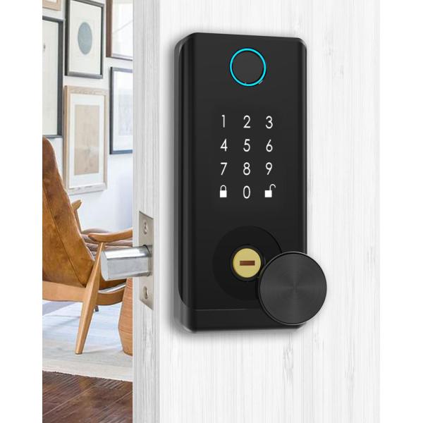 Secure Door Entry Outdoor Waterproof Touch Keypad Access Control Card Reader with App