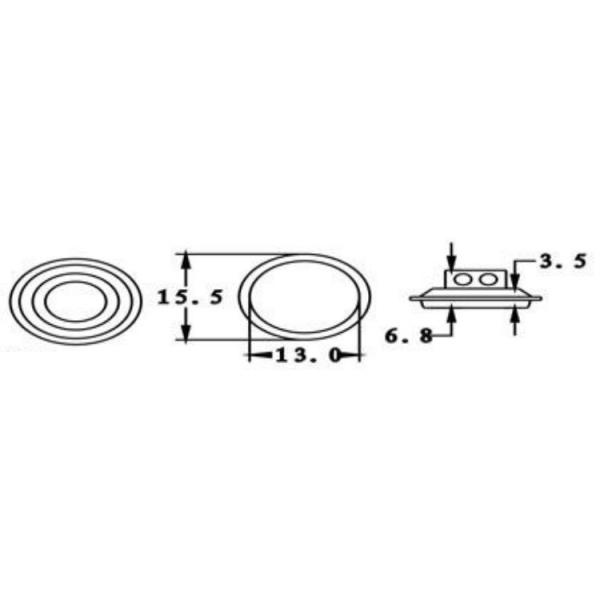 Tamper Proof Plastic Electric Meter Seals Meter Box Seal Customizable
