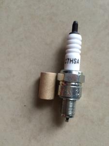 Wholesale C7HSA Short Thread Spark Plugs Motorcycle With White Screw For CD70 70cc motorbike from china suppliers
