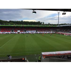 outdoor p10 soft module with 960x960mm Waterproof 7000cd Sports Perimeter Led