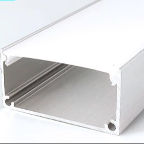 Quality Custom Made LED Strip Lights with Shape Customization PMMA Semi-Clear Matte Diffuser for sale