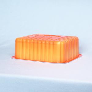 150Mm Disposable Plastic Container Box Rectangle Disposable Containers Food