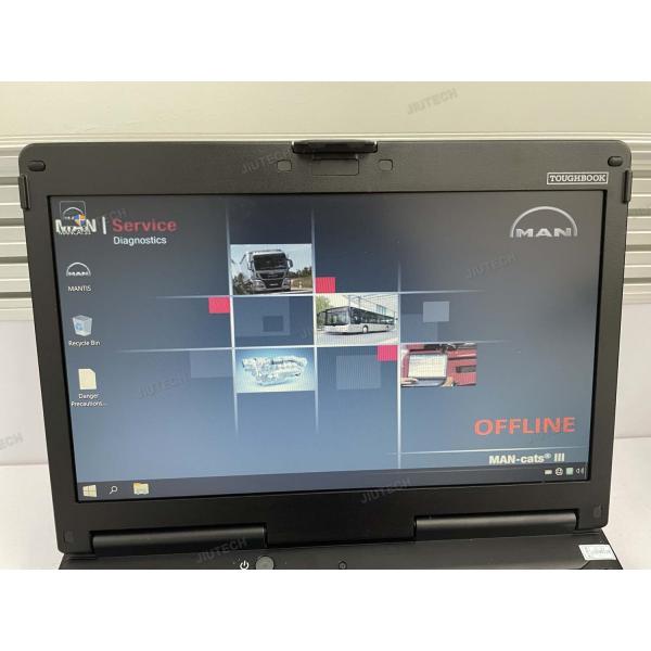 Quality Toughbook CF-53 Laptop For T427 T200 (MAN-CATS3) Professional Diagnostic & Programming Device With Smart Card for sale