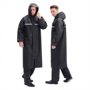 China Fashion Long Rain Coat Jacket, Rainwear, Rain Jacket Lightweight Raincoats Windbreaker for Men Women on sale