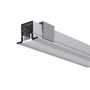 Profiles Aluminium Extrusion For LED Strip Lighting Square Anodized