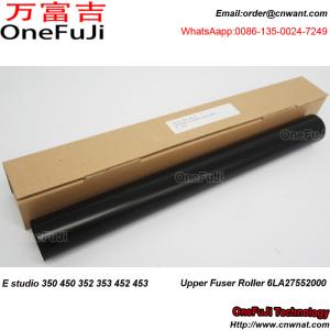 China Toshiba Upper Fuser Roller 350 352 353 450 452 453 Copier Parts Toshiba Copier Heater Roller 350 352 353 450 452 on sale