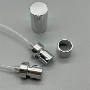 Wholesale Elegant Silver Perfume Pump With Cap Stylish Dispenser For Fragrances from china suppliers