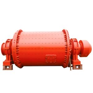 Wholesale 8t/H Horizontal Ball Mill For Metal Separating Factory Metallurgy from china suppliers