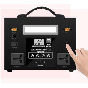 Micro USB Portable Power Charging Station 100W 90000mAh Camping Use