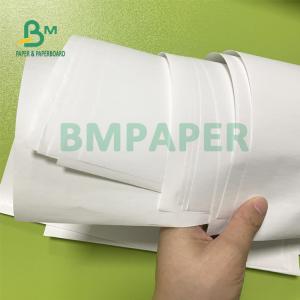Smooth Surface White Thermal Paper Roll 77gsm 80gsm For Logistics Label