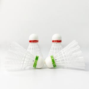 Badminton Plastic Luminous Shuttlecock Nylon Shuttles LED Lighting