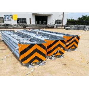 Traffic Safety Steel Anti Collision Crash Cushion Highway Barrier For Sale