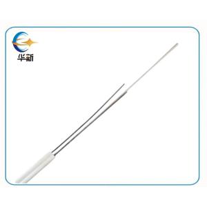 1 Core FTTH Fiber Drop Cable GJXH G.657A2 FRP LSZH Indoor LSZH Sheath Butterfly
