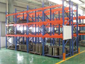 Wholesale Adjustable Steel Double Deep Selective Pallet Rack With Cold Rolled Steel from china suppliers