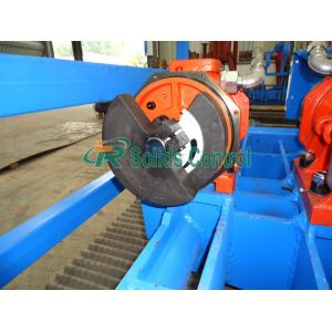Durable Linear Motion Shale Shaker 6mm Double Amplitude With Overall Heat