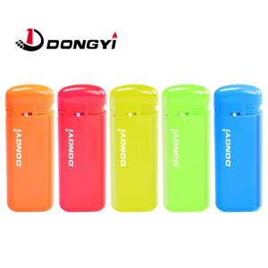 Fashionable Rechargeable Plastic Windproof Electronic Cigarette Smoking Lighter