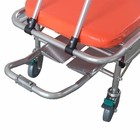 Emergency Ambulance Patient Stretcher Trolley Foldable Multifunctional With Four