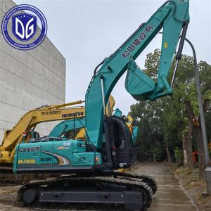 Kobelco SK200-8 Used Excavator Origin From Japan Low Fuel Consumption Good