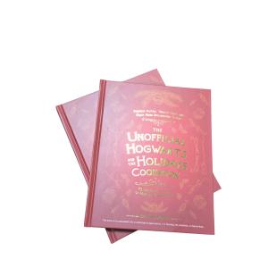 Wholesale Unofficial Hogwarts For Holidays Cookbook | Hardcover Cookbook Printing With Matte Laminated Case And Gloss Page from china suppliers