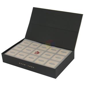 Handmade Luxury Design Custom Hard Cardboard Paper Gift Set Tea Box Packaging