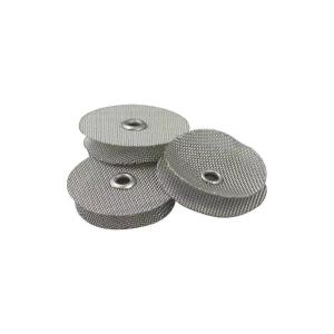 Technique Welded Mesh TIG Ceramic Cups Multilayer SS Wire Mesh Filter Disc