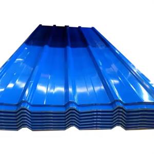 China PPGI Pre Painted Corrugated Steel Sheets 0.12mm-1.5mm 1000 Hour Salt Spray Resistance on sale