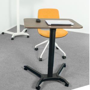 Modern Design Pneumatic Stand Workbench Table for Computer Working Adjustable