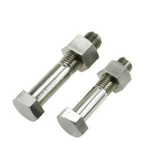 ASTM A193 Grade B8 Class 2 Heavy Hex Bolts Stainless Steel 304