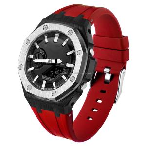 Casio Watch Modified Case Zinc Alloy Watch Band And Case Mod Kit For Replacement