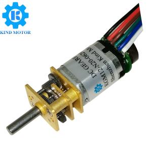 High torque low noise small 3 volt 6v M3 M4screw thread dc gear motor for robot