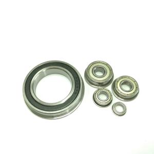 F6906 2RS Flanged Metric Thin Wall Radial Bearing with and Dynatic Load of 1628