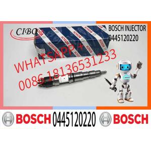 Hot 0445120220 Common Rail Injector 0 445 120 220 Fuel Injector Assembly 0445