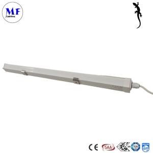 IP69K 200lm/W Power LED Tri Proof Light With Microwave Sensor For Workshops