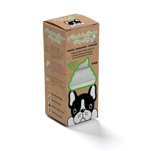 Wholesale EN13432 Pva Unscented Poop Water Soluble Bag With Dispenser Earth Rated from china suppliers
