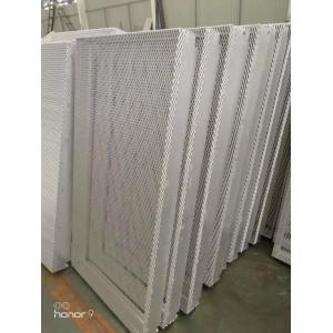 Architectural Metal Expanding Wire Mesh 1060 Aluminum For Wall Covering