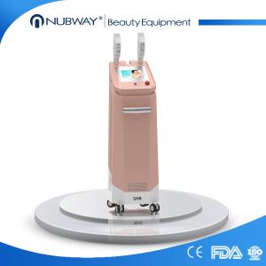 Wholesale Newest design salon or clinic used best result three systems SHR IPL E-light device with ce certification from china suppliers