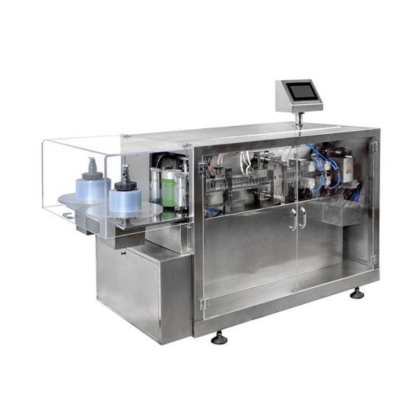 Small Scale Suppository Filling And Sealing Machine Apply For Plant Nutrient