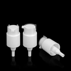 China Nozzel  0.5CC 1CC Cream Lotion Pump Dispenser Treatment Pump With A Clip on sale