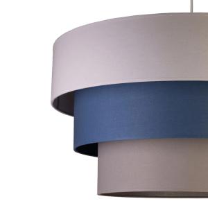 PS 3 Layers Collapsible Lamp Shade