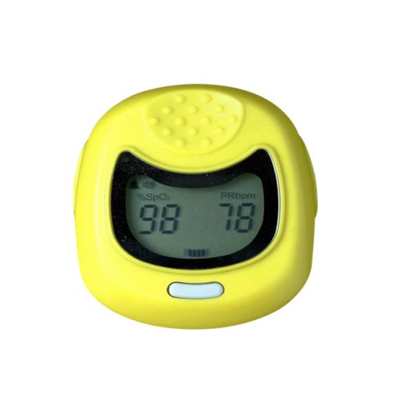 Quality Bluetooth portable finger pulse oximeter With Digital OLED Lithum Battery for Baby/Kid use for sale