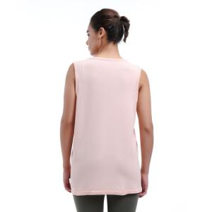 Plus Size Loose Fit Mesh Tank Soft Fabric No Ride Up & Full Coverage For Curvy