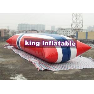 Wholesale Durable Inflatable Water Toys / Blow Up Water Jumping Airbag Water Blob from china suppliers