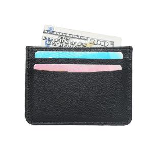 RFID Blocking Leather Card Holder With Multifunctional Features And Anti