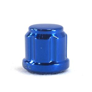 Metric M12x1.5 Titanium Grade 5 Colorful Anodized Wheel Lug Nut
