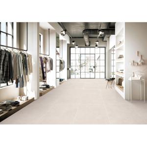 Beige Grey Soft Glazed Porcelain Indoor Floor Tile 600x1200mm