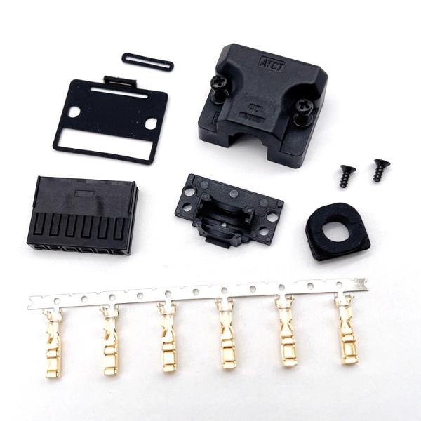 Quality Genuine SM-MX9 Self Locking Buckle Servo Motor Power Plug With SM-J27S Coded Connector for sale