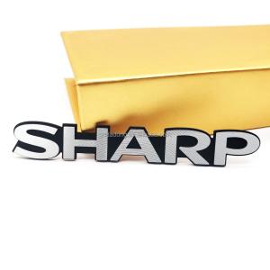 Customized Personalized Electroformed Nickel Metal Logo Eco-friendly and