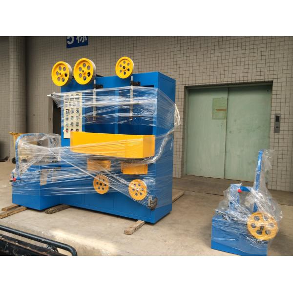 Fire Shield Cable Taping Machine , Double Layer 630 Wire Tapping Machine