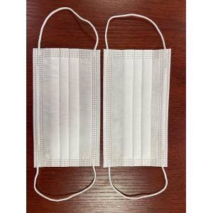 3ply Disposable Non Woven Face Mask 175×95mm Earloop Face Masks Mouth Cover